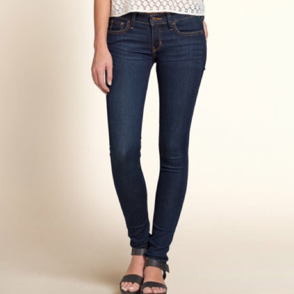 Hollister Co. Hi-Rise Jegging